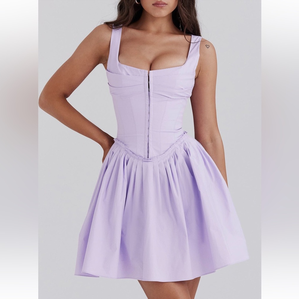 House of CB Cupid Corset Sleeveless Minidress
